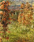 The House among the Roses 2 by Claude Monet